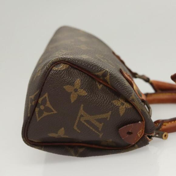 LOUIS VUITTON Monogram Mini Speedy Hand Bag Vintage M41534 - Picture 3 of 16